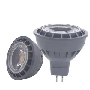 Aluminium COB LED-Lampe Mr16 4000K AC DC 12V 8W 800 Lumen LED-Scheinwerfer Mr16