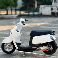 Scooter électrique à grande vitesse de 60 km/h, batterie au plomb de 22Ah, cyclomoteur électrique de charge de 150kg pour les déplacements quotidiens