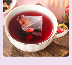 Té <span class=keywords><strong>de</strong></span> Ciruela en Bolsitas Secas <span class=keywords><strong>de</strong></span> Rendimiento Estable, Bebida Diaria en Bolsa, Té Ácido para Preparar con Agua Caliente - Product Image 3