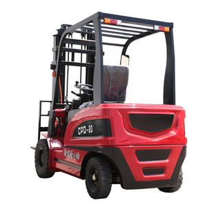 Mini carretilla elevadora eléctrica totalmente hidráulica con batería de litio de 2,5 toneladas para industrias de restaurantes - Product Image 3