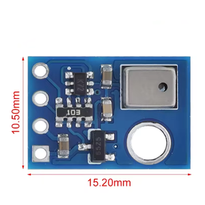 El módulo de detección de gases para calidad del aire AGS10 TVOC I2C reemplaza al módulo de sensor de temperatura y humedad AGS02MA AHT10 - Product Image 4