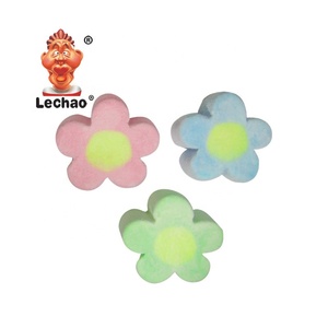 Algodón <span class=keywords><strong>de</strong></span> Azúcar Halal Personalizado con Forma <span class=keywords><strong>de</strong></span> Flor, <span class=keywords><strong>3</strong></span> Colores, Snack Infantil <span class=keywords><strong>de</strong></span> Malvavisco - Product Image 5