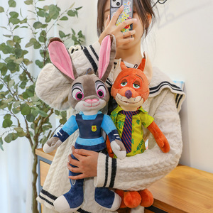 ของเล่นตุ๊กตาผ้าพลัฌนุ่มพิเศษ PP Cotton จาก Zoo Topia Daily Gifts รูปนิค ฟ็อกซ์ จูดี้ บันนี่ และหมี ของเล่นคลายเครียดสำหรับเด็กและงานแต่งงาน - Product Image 5