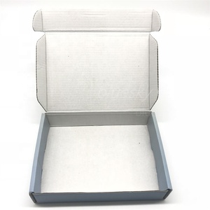 Biểu Tượng Tùy Chỉnh Có Thể Tái Chế Sang Trọng Giấy Hộp Quà Tặng Với Matte Kết Thúc Sóng Bao Bì Hộp Giấy Cho Vận Chuyển Nhanh Hộp - Product Image 3