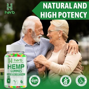 ODM/OEM Tự Nhiên Bổ Sung Nhãn Hiệu Riêng Hỗ Trợ Gummies Cho Giảm Căng Thẳng Và Giấc Ngủ Tốt Hơn Cây Gai Dầu Gummy - Product Image 5