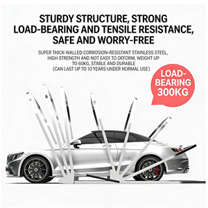 Cubiertas Automáticas para Autos en Oferta, Cubierta Plegable para Autos con <span class=keywords><strong>Toldo</strong></span> para Estacionamiento al Aire Libre - Product Image 5