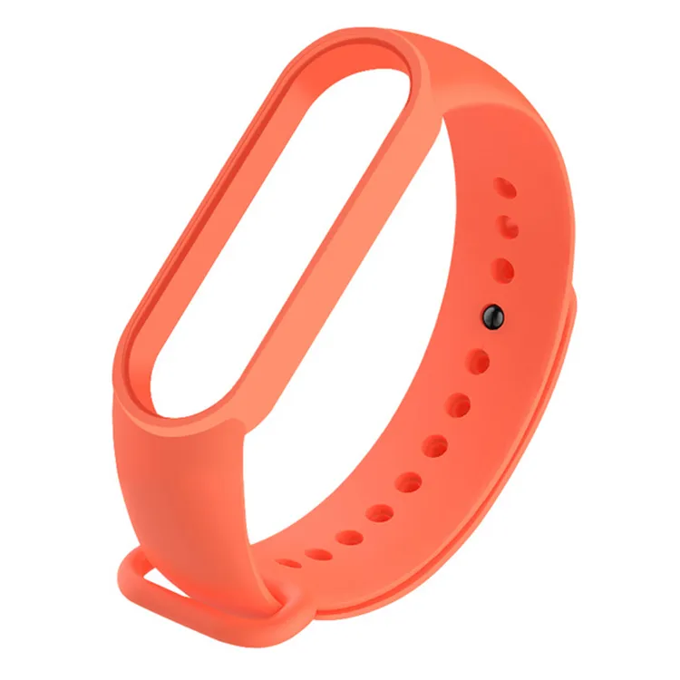 Hot Seller Wristband Silicone Smart Watch Bands Strap For Xiaomi MI Band 6 5 4 3 Bracelet Watch Strap Smart Accessories