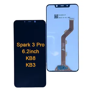 Para Múltiples modelos para iPhone Spark 3 Pro teléfono móvil Lcd