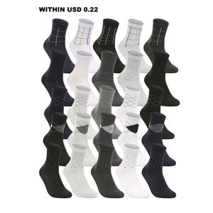 0.1 $ <span class=keywords><strong>en</strong></span> gros hommes gris Polyester blanc cheville école Tube homme noir blanc coton <span class=keywords><strong>pas</strong></span> <span class=keywords><strong>cher</strong></span> chaussettes Meias équipage plaine chaussettes Stock <span class=keywords><strong>Lot</strong></span> - Product Image 4