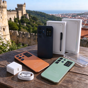 Teléfono Móvil S25 Ultra Versión Global 5G, Deca Core, Pantalla Curva de 7.3 Pulgadas, Cámara de 108MP, Carga Rápida de 65W, Desbloqueo Facial y por Huella Dactilar - Product Image 4
