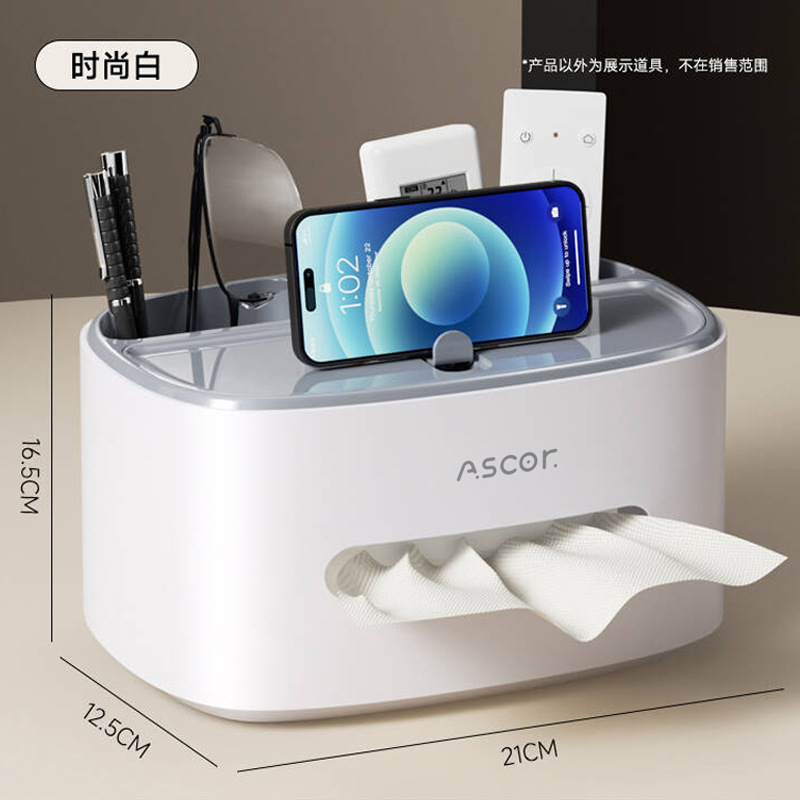 White - Minimalist Version [Without toothpick holder and paper pusher]