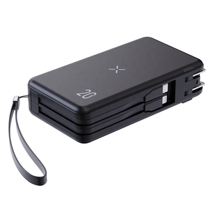 Nouvelles idées de produit 2024 chargeur portable de grande capacité USB C PD 20W <span class=keywords><strong>powerbank</strong></span> de voyage magnétique 4 en 1 20000mAh powerbanks - Product Image 3