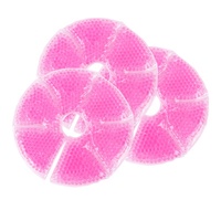 CSI vente en gros de perles de gel chaudes/froides sac de glace mammaire pour le soulagement de la douleur mammaire, mastite et engorgement gonflement soins post-partum