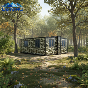 Casa Contenedor Dayang de 4 Dormitorios, Casa Móvil Prefabricada con Ruedas Tony, Casa Prefabricada Plegable Brasileña China - Product Image 2