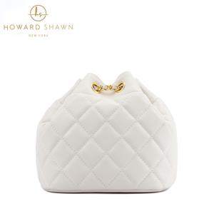 Howard Shawn Custom Designer Dames Schouder Crossbody Tassen Mode Handtassen Trekkoord Lederen Emmer Tas Voor Vrouwen - Product Image 5