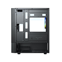 Nouvelle mode Oem personnalisé couleur verre trempé boîtier PC boîtier M-ATX/ITX HD USB 3.0 étuis d'ordinateur pour ordinateur de bureau