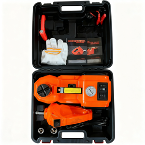 Cric de levage électrique pneumatique avec jeu de clés pour réparation et entretien automobile, capacité 1-10T, modèle DS-33, garantie 3 ans - Product Image 1