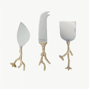 Juego de cubiertos de acero inoxidable desechables al por mayor, 5 uds., cubiertos a granel con acabado arcoíris, incluye cuchillos, cucharas para restaurante, Hotel - Product Image 6