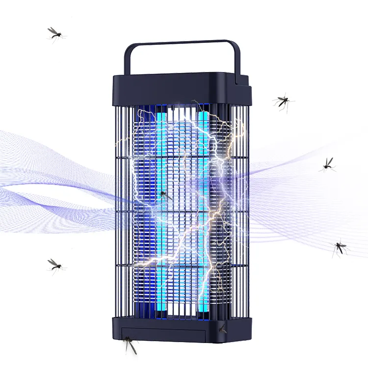 Hot Sell Repeller Indoor Rechargeable Electric Bug Zapper Trap Lamp Led Electronic Insect Led Mosquito Killer