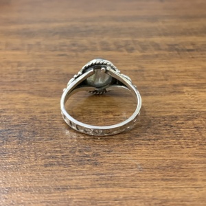 Bague de fiançailles pour femme classique en argent sterling 925 faite à la main pierre de lune exquise pierre précieuse pour les cadeaux de mariage-Made India - Product Image 3