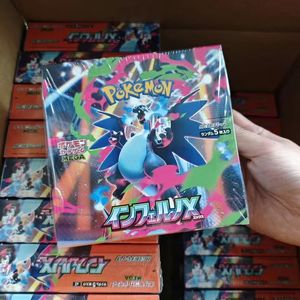 Carte Pokémon Originali Edizione Giapponese PTCG M2 <span class=keywords><strong>Inferno</strong></span> X Mega Charizard <span class=keywords><strong>Hell</strong></span> Flame Evolution Confezione Supplementare Scatola Completa - Product Image 2