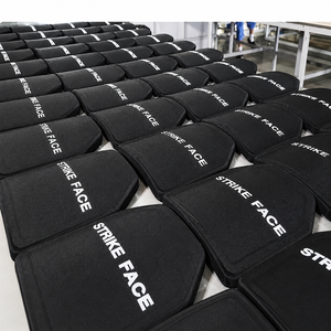 Plaque de protection en céramique PE, alumine et aramide pour gilet pare-balles, livraison directe usine - Product Image 5