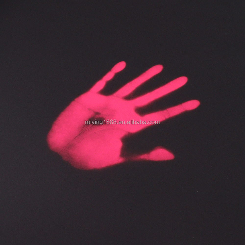 NO.04 Negro a rojo rosa