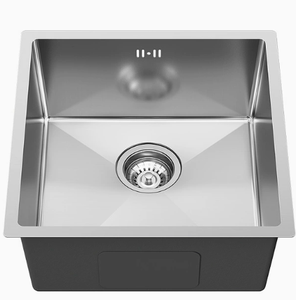 Stainless Steel RV <b>Sink</b> Square Shape <b>Small</b> Size - Product Image 5