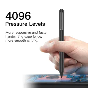 4096 seviyeleri basınç USI Stylus kalem Chromebook ASUS Lenovo HP Samsung