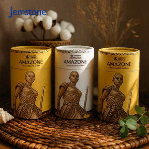 Emballage en tube de papier cylindrique en carton kraft premium pour bougies et bocaux en verre - Identité de marque personnalisée - Product Image 6