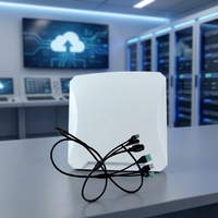 Lecteur-graveur RFID UHF longue portée, étanche pour extérieur, TCP/IP, en ABS, pour système de contrôle d'accès de parking
