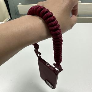 เคสโทรศัพท์ป้องกันการตกสายรัดข้อมือใหม่สำหรับ <span class=keywords><strong>iPhone</strong></span> 13 12 <span class=keywords><strong>XS</strong></span> ฝาครอบด้านหลังมือถือสำหรับ <span class=keywords><strong>iPhone</strong></span> 14 PRO <span class=keywords><strong>MAX</strong></span> - Product Image 3