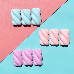 Cabochons en résine en forme de barbe à papa en gros pour la décoration de scrapbooking, épingles à cheveux et coques de téléphone DIY - Product Image 6