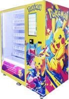 Distributeur automatique WEIMI Pokemen avec lecteur de carte, code QR et paiement par jeton, écran tactile, gestion basée sur le cloud