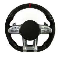 Volant en fibre de carbone adapté aux voitures Mercedes-AMG Classe C W204 C63 W212 W218 W207 W172 SLK