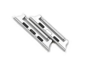 Adaptateur de connecteur de barre à ressort en acier inoxydable 316L de remplacement pour <span class=keywords><strong>Apple</strong></span> <span class=keywords><strong>Watch</strong></span> série 8 7 <span class=keywords><strong>6</strong></span> 5 4 3 2 1 SE - Product Image 4