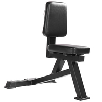 Vente chaude Commercial Épaule Pousser Chaise Fitness Chaise Fitness Angle Droit Banc Presse Haltère Banc Triceps Formation