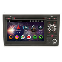 ES9128A Lecteur DVD intégré 7 pouces Android 16 pour Audi A4 2002-2007 Double DIN CarPlay sans fil DSP 8 Go 128 Go 4G IPS Stock UE