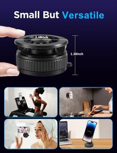 Schitec Vacuum Suction Base Car Mount Durable Zinc Alloy & Magnetic Phone Holder <b>for</b> Any Smooth Surface Inside Your Car - Product Image 4