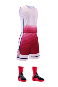 เสื้อบาสเก็ตบอลสำหรับเด็ก,ชุดกีฬาดีไซน์ใหม่ตามสั่ง - Product Image 2