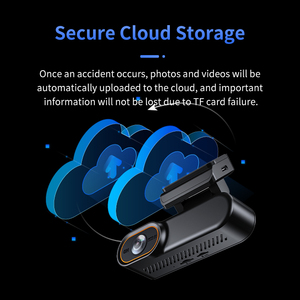 4G Sim Card Mạng Máy Ảnh Video Trực Tiếp Xe Xe GPS Theo Dõi Dash Cam G Cảm Biến Được báo Động lên đến 256G TF Thẻ Ghi Âm Đám Mây ZD32 - Product Image 4