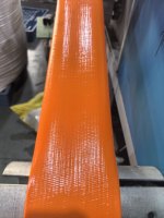 Tuyau plat en PVC haute pression 3 pouces 4 bars pour irrigation agricole - Anti-UV, léger, pour distribution d'eau