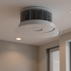 Ventilateur extracteur Vito 15W 120m3/h 35Db 100x80mm Gris - Product Image 3