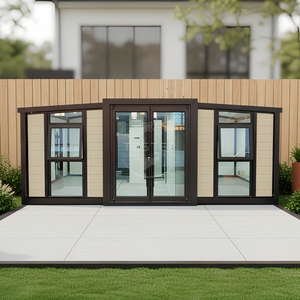 Maison mobile préfabriquée modulaire extensible certifiée <span class=keywords><strong>WM</strong></span>, petite maison portable de 20 pieds et 40 pieds - Product Image 1