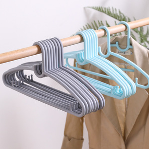 Cintres Xitianlong, lot de 16, avec poignées épaisses en velours pour une meilleure adhérence des vêtements, pour la maison et les dortoirs - Product Image 5