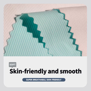 速乾性があり肌に優しいゴルフ・ヨガ・フィットネス用下着、メンズポロシャツ、レジャーベースレイヤー服地 - Product Image 4