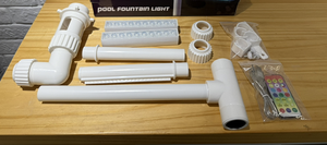 Lumière LED portable pour <span class=keywords><strong>piscine</strong></span>, dispositif en cascade pour <span class=keywords><strong>piscine</strong></span> gonflable, douche pour <span class=keywords><strong>piscine</strong></span>, accessoires étanches, lumière nocturne, eau salée - Product Image 5