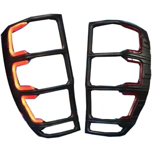 KQD Wholesale Hot Selling Car Auto Other Exterior Accessories ABS Plastic Tail Light Cover For Ranger