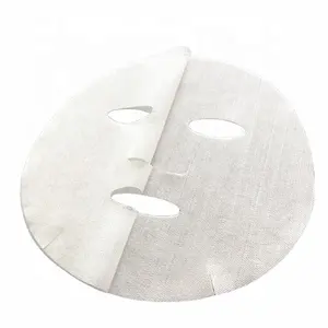 Qualité fiable masque tissu Non irritant plante Fiber masque Base tissu produits de beauté masque matériel coton hydratant pour le visage