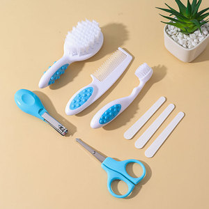Venta al por mayor de fábrica Juego de <span class=keywords><strong>regalo</strong></span> para bebés recién nacidos <span class=keywords><strong>Kit</strong></span> de aseo para bebés Recién nacido Nursery Healthcare Set <span class=keywords><strong>Kit</strong></span> de cuidado para bebés - Product Image 4